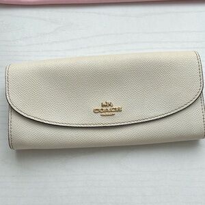 Coach wallet.